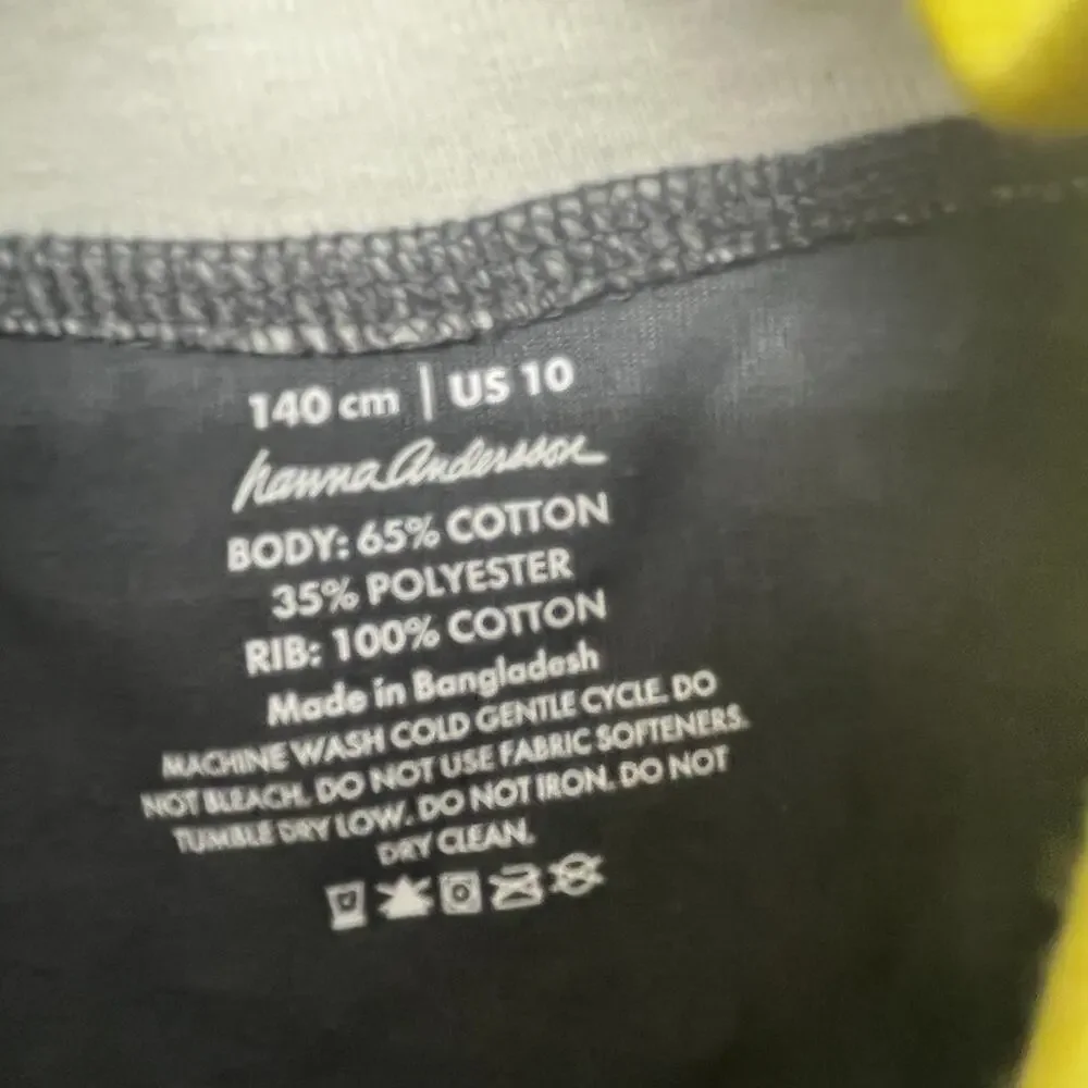 🆕 Hanna Andersson NWT Active MadetoCool Shirt. Size 10
